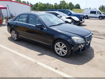 WDDGF5EBXBR****** · 2011 MERCEDES-BENZ C 300 LUXURY/SPORT