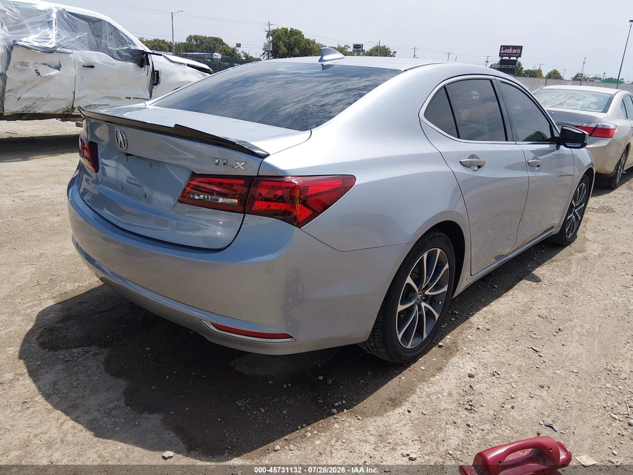 2016 ACURA TLX V6 TECH · 4/11