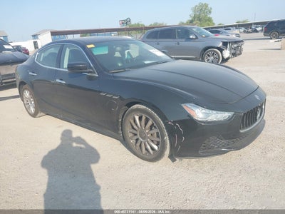 ZAM57XSA2E1****** · 2014 MASERATI GHIBLI