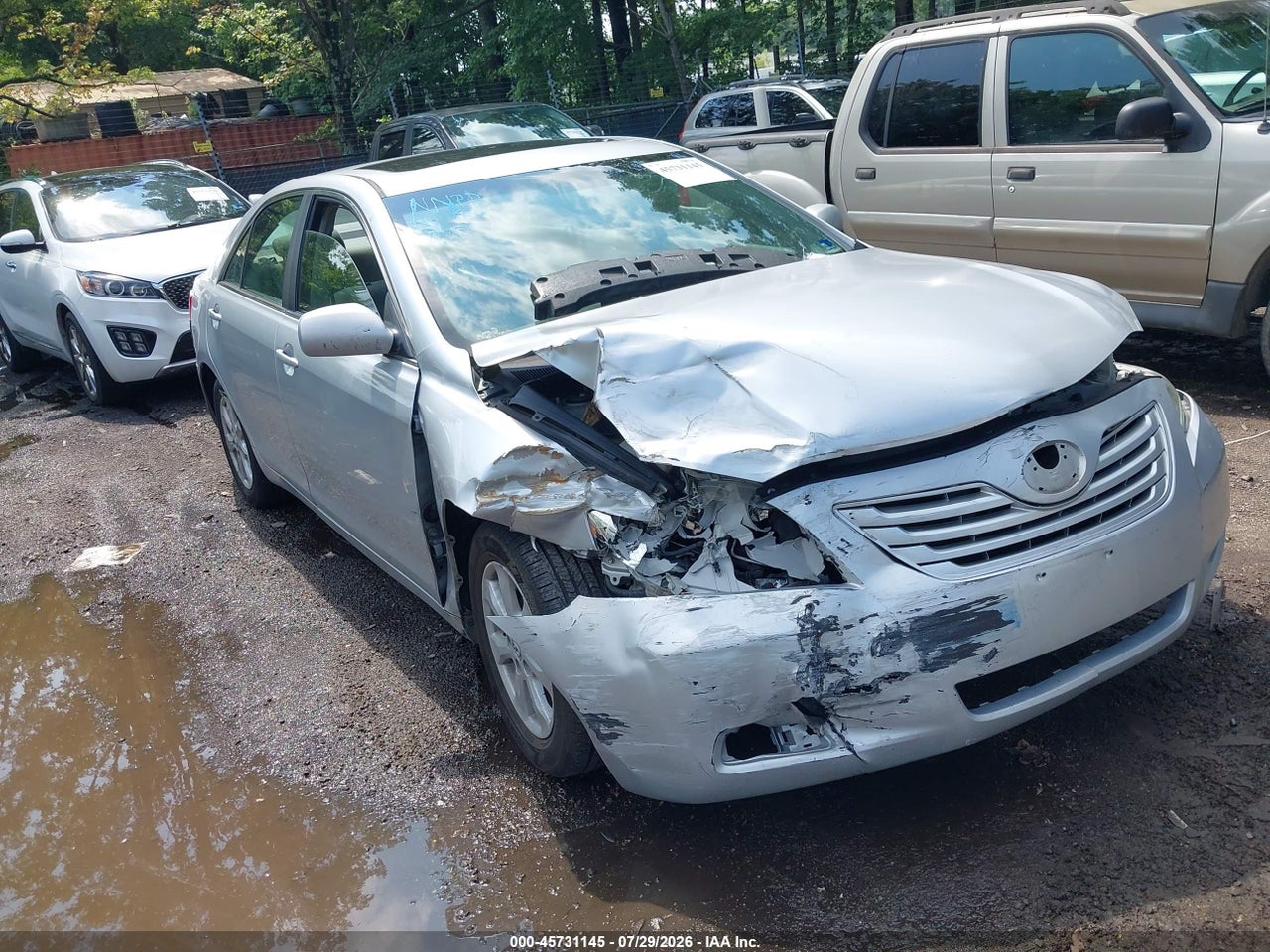 4T1BK46K97U****** · 2007 TOYOTA CAMRY LE V6