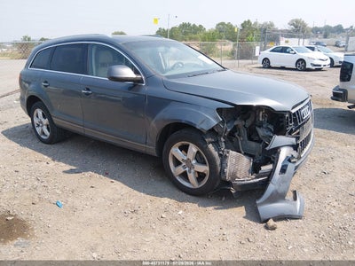 WA1LMAFE3DD****** · 2013 AUDI Q7 3.0 TDI PREMIUM