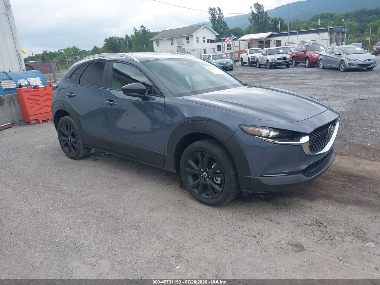 3MVDMBCL0TM****** · 2026 MAZDA CX-30 2.5 S CARBON EDITION