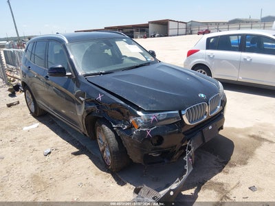 2017 BMW X3 XDRIVE28I