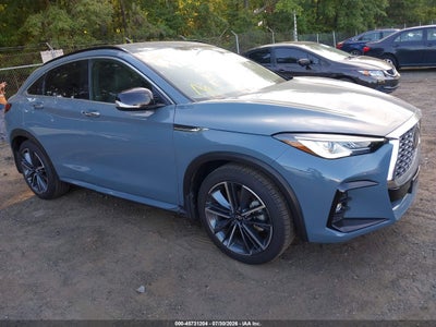 3PCAJ5JR2RF****** · 2024 INFINITI QX55 LUXE AWD