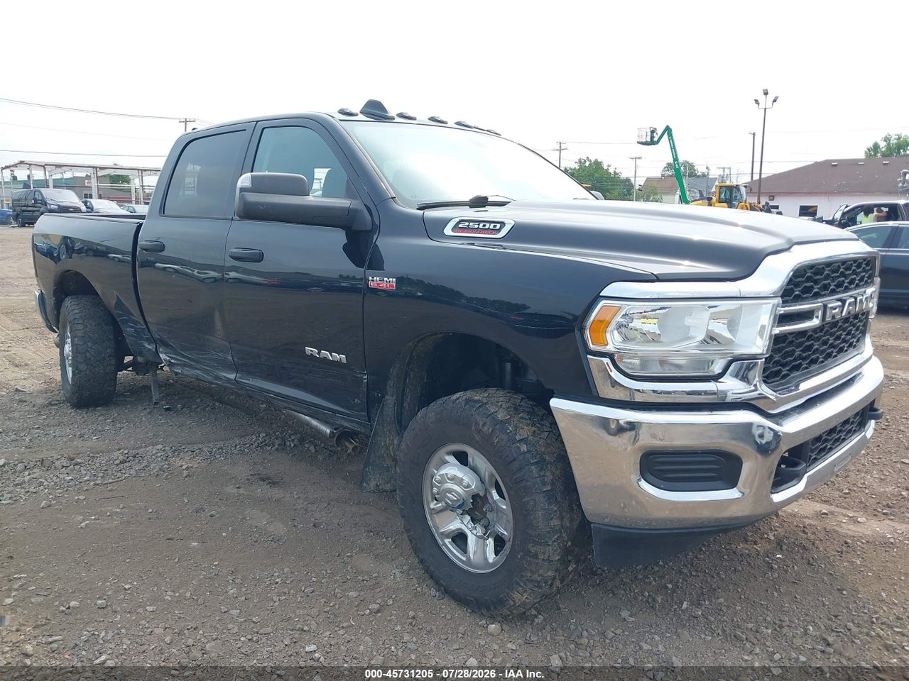 3C6UR5CJ1KG****** · 2019 RAM 2500 TRADESMAN  4X4 6'4 BOX