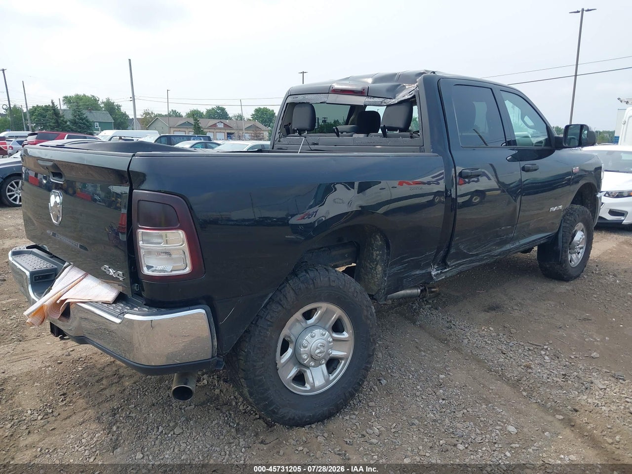 2019 RAM 2500 TRADESMAN  4X4 6'4 BOX · 4/11