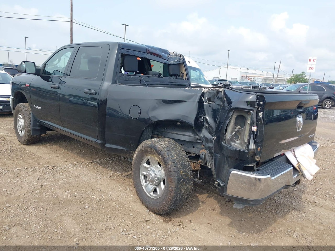 2019 RAM 2500 TRADESMAN  4X4 6'4 BOX · 3/11