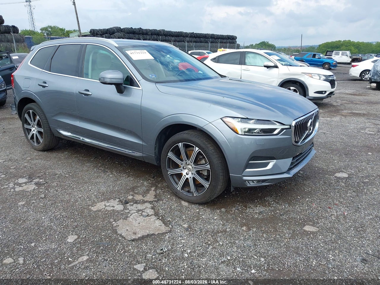 YV4A22RL6L1****** · 2020 VOLVO XC60 T6 INSCRIPTION