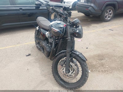 2018 TRIUMPH MOTORCYCLE BONNEVILLE T120/BLACK