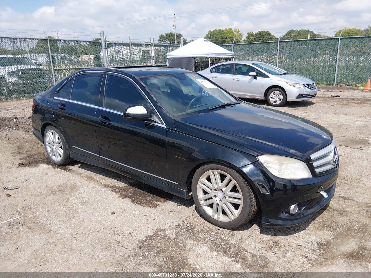 WDDGF54X29R****** · 2009 MERCEDES-BENZ C 300 SPORT