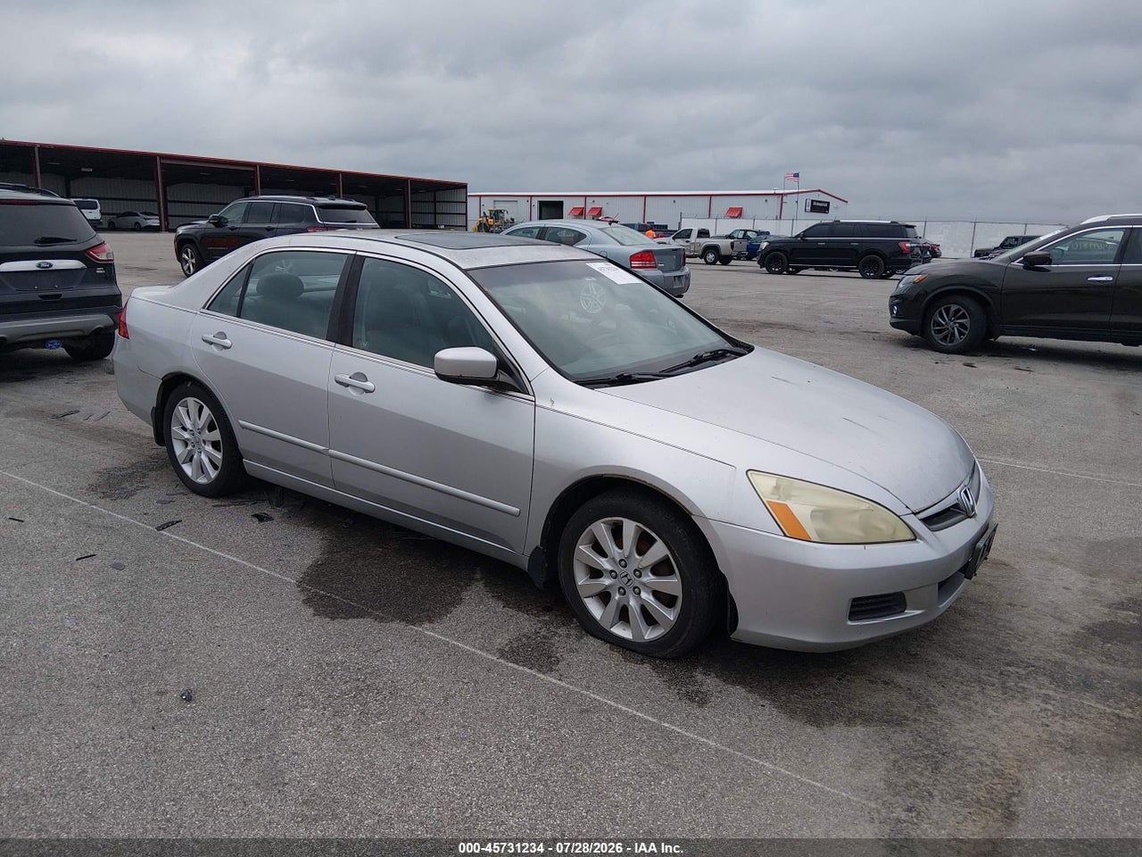 1HGCM66557A****** · 2007 HONDA ACCORD 3.0 EX