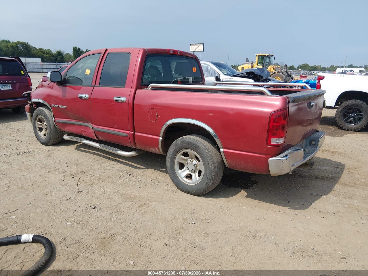 2006 DODGE RAM 1500 ST · 3/11