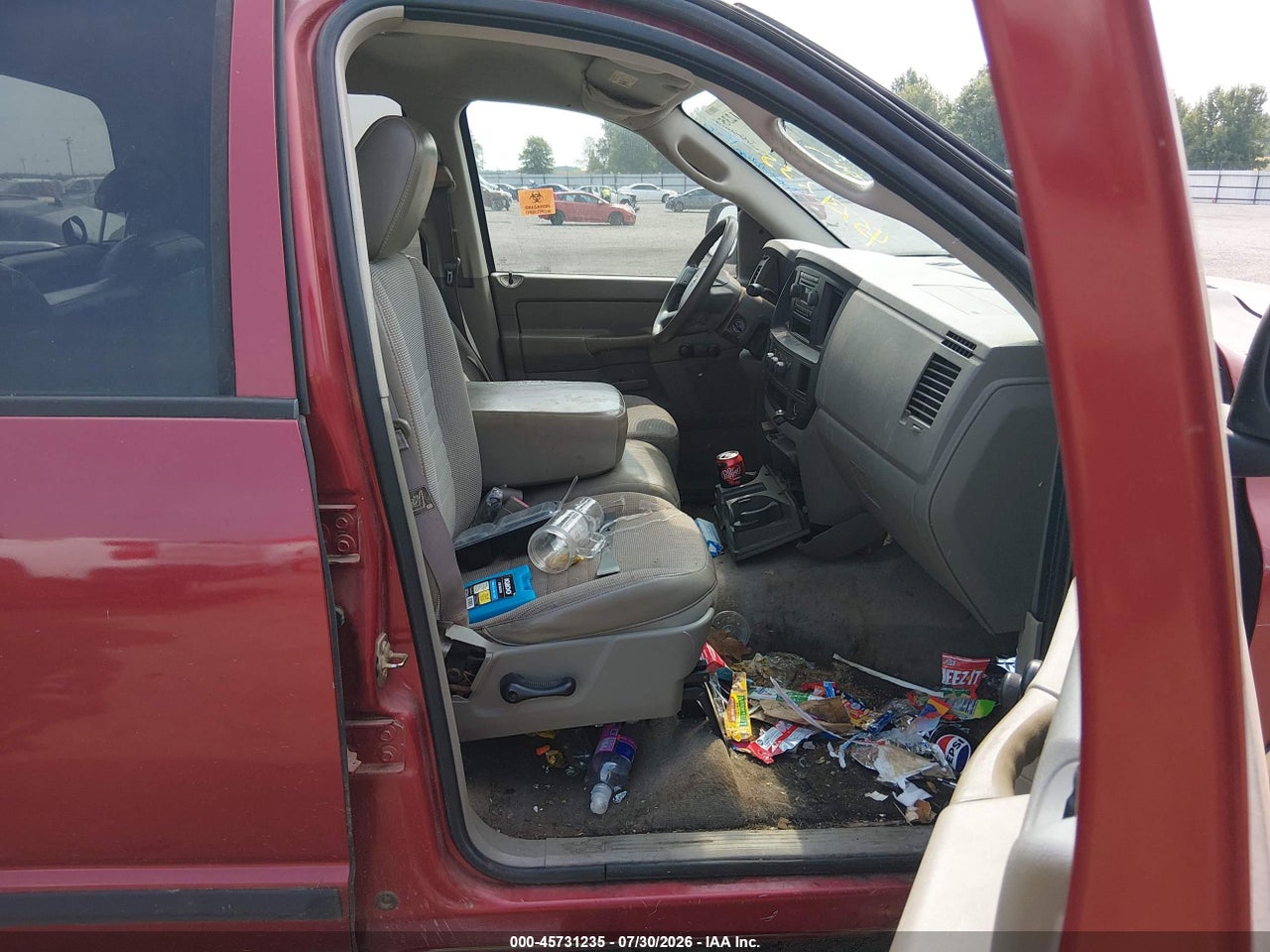 2006 DODGE RAM 1500 ST · 5/11