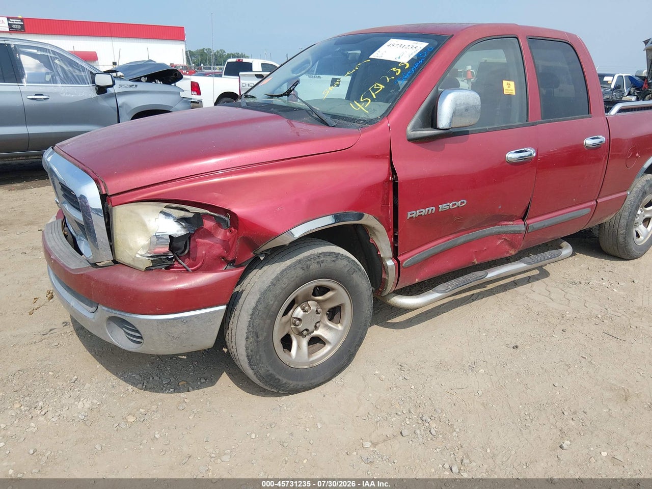 2006 DODGE RAM 1500 ST · 6/11