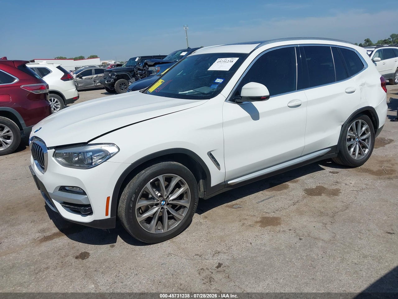2019 BMW X3 SDRIVE30I · 2/11