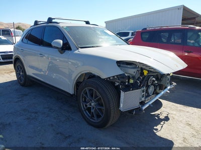 WP1AA2AY4TD****** · 2026 PORSCHE CAYENNE