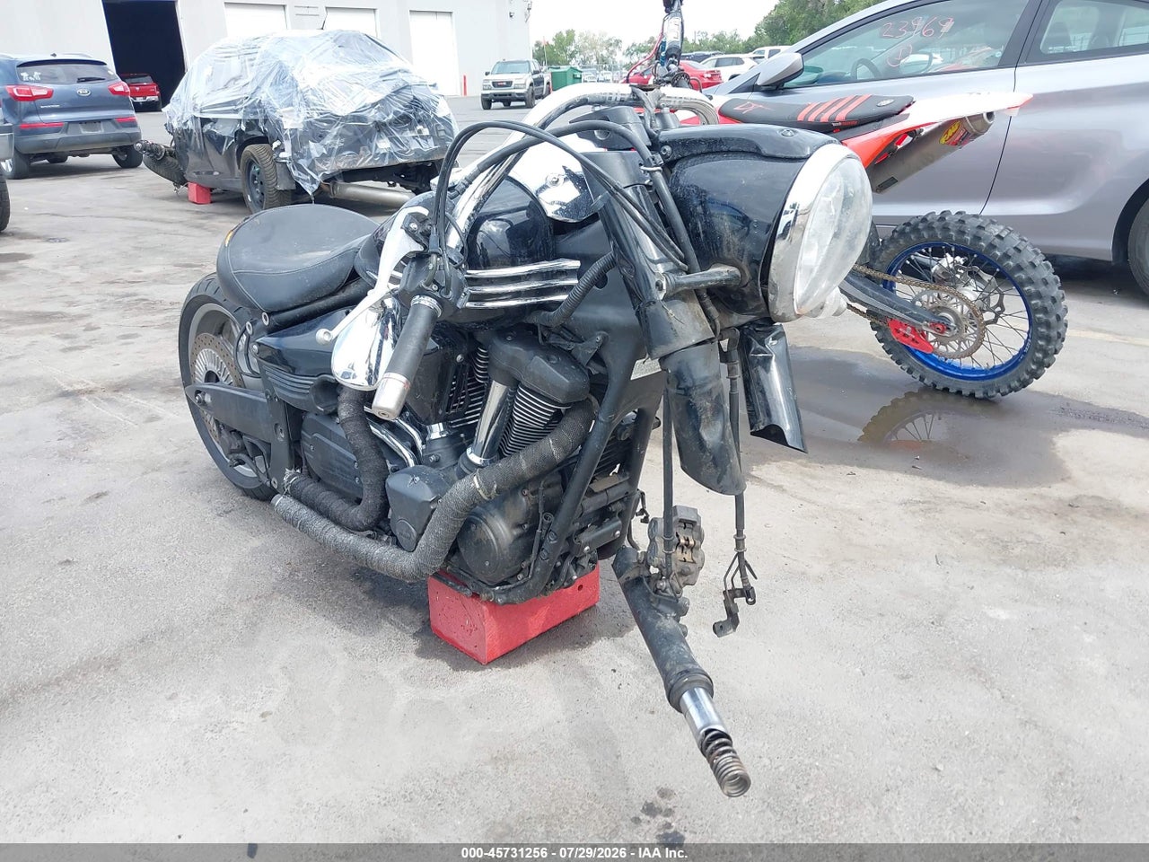 JYAVP22E48A****** · 2008 YAMAHA XV1900 CT