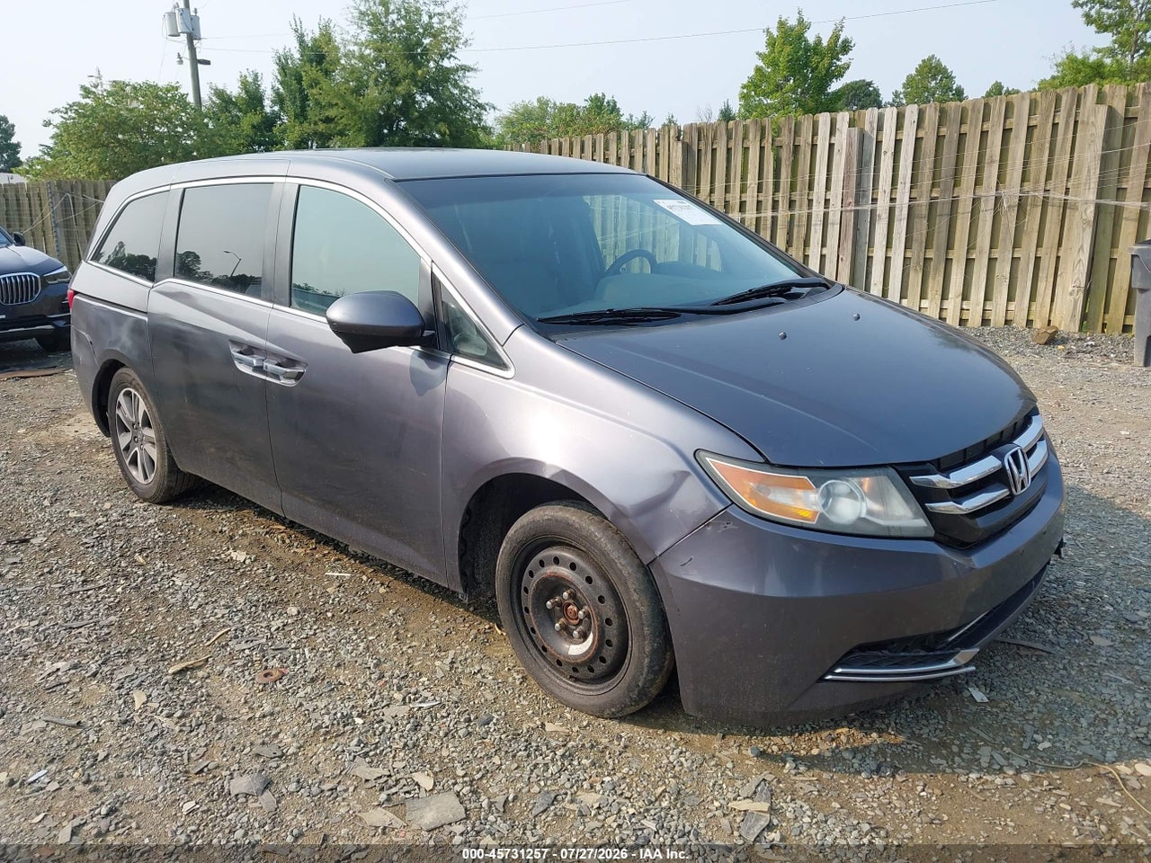 5FNRL5H35GB****** · 2016 HONDA ODYSSEY SE