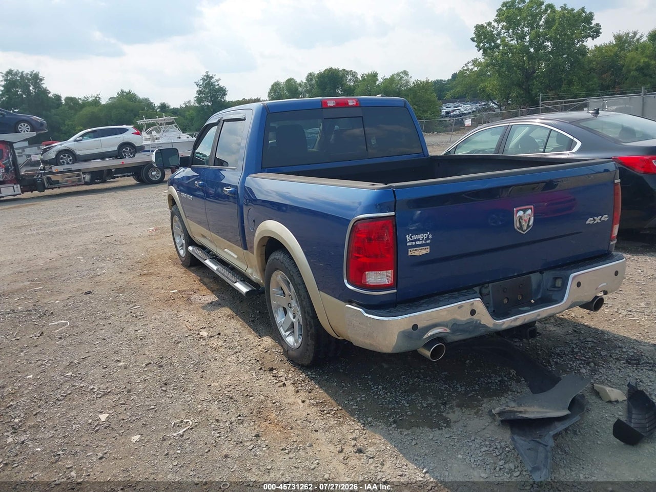 2011 RAM RAM 1500 LARAMIE · 3/11