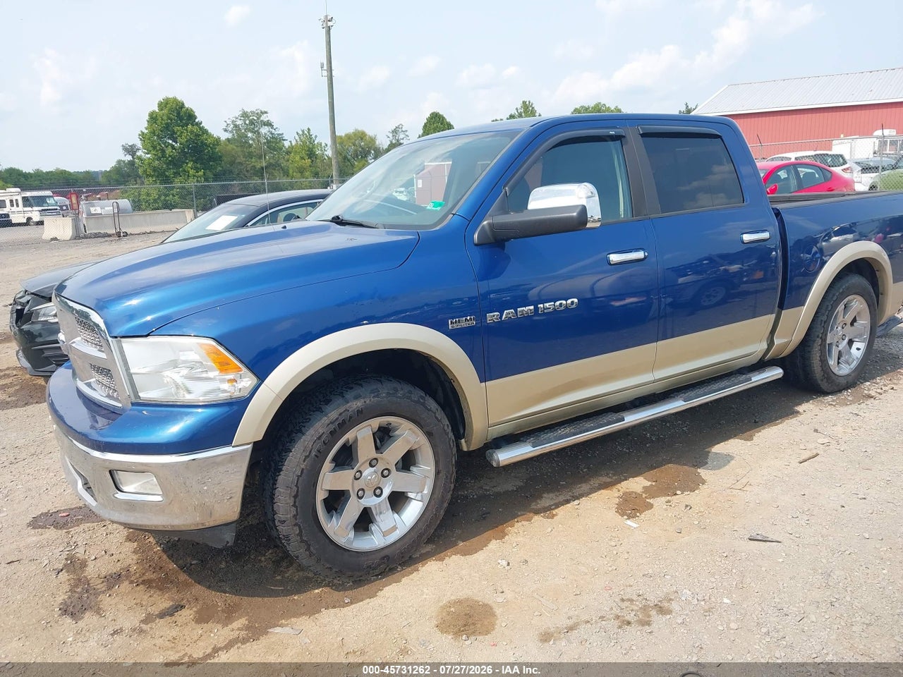 2011 RAM RAM 1500 LARAMIE · 2/11