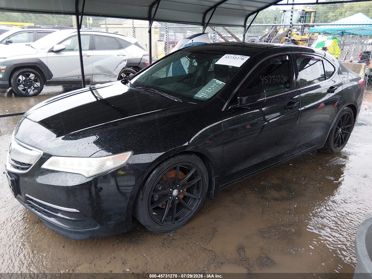 2015 ACURA TLX TECH · 2/11
