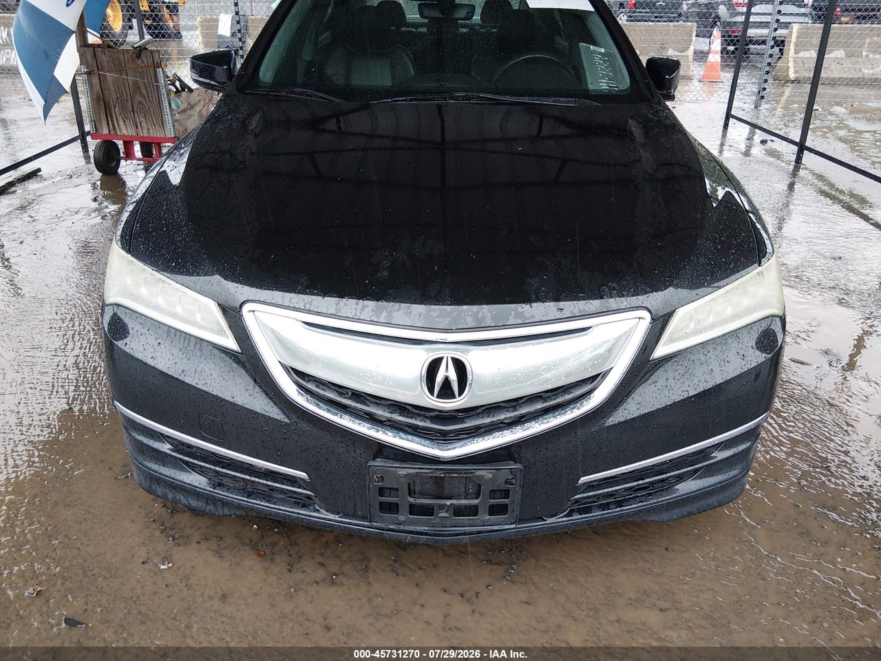 2015 ACURA TLX TECH · 6/11
