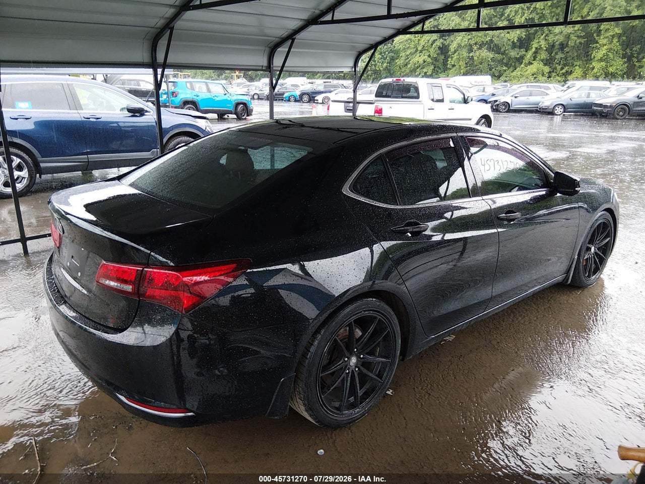 2015 ACURA TLX TECH · 4/11