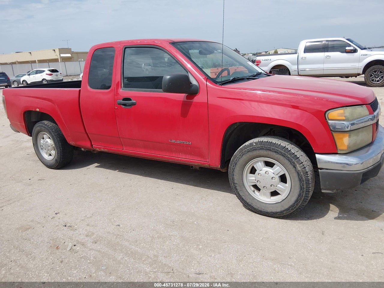 1GCCS196548****** · 2004 CHEVROLET COLORADO LS