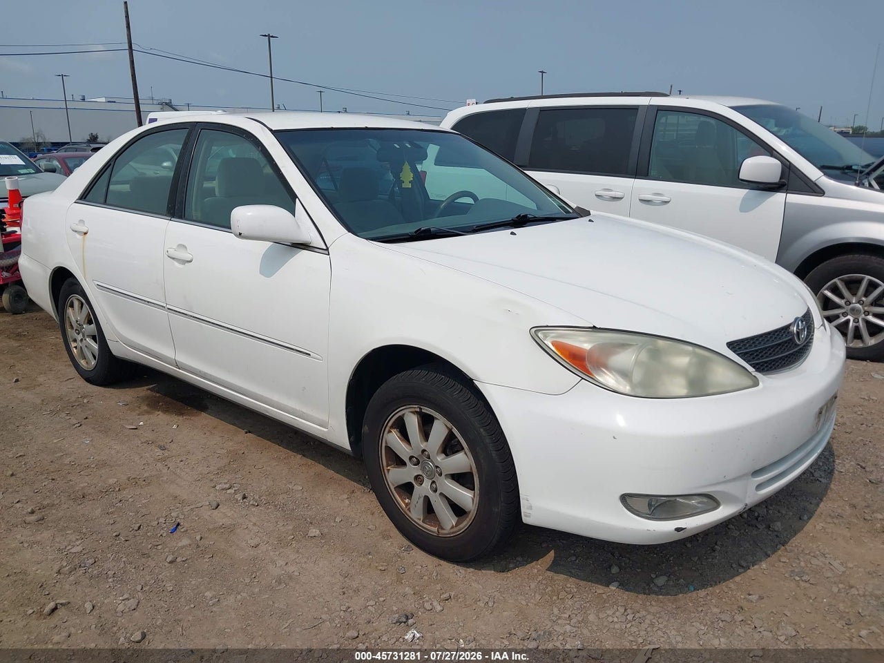 4T1BE30K44U****** · 2004 TOYOTA CAMRY XLE