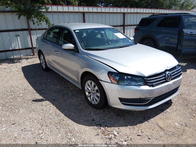 2015 VOLKSWAGEN PASSAT 1.8T WOLFSBURG EDITION