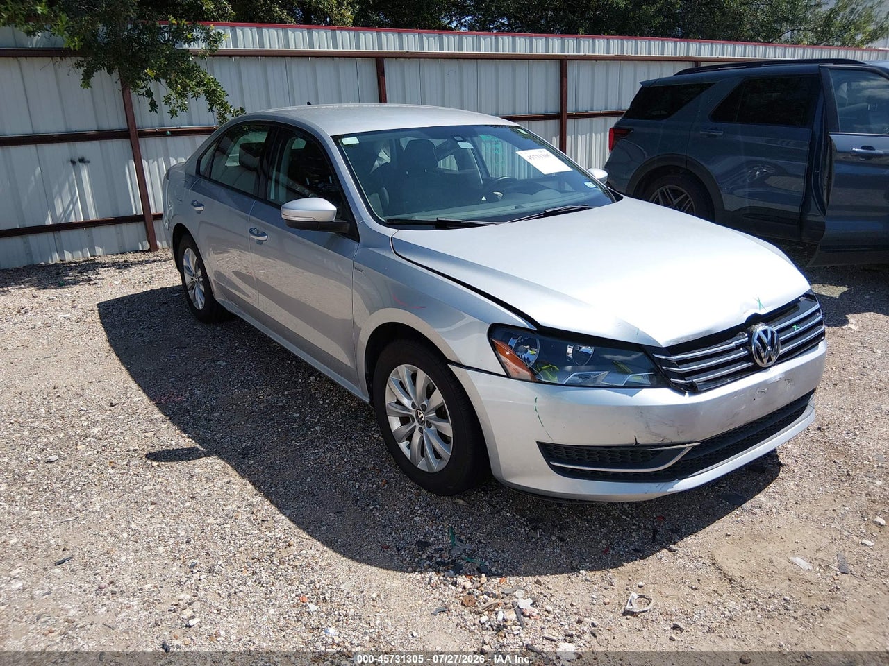 2015 VOLKSWAGEN PASSAT 1.8T WOLFSBURG EDITION