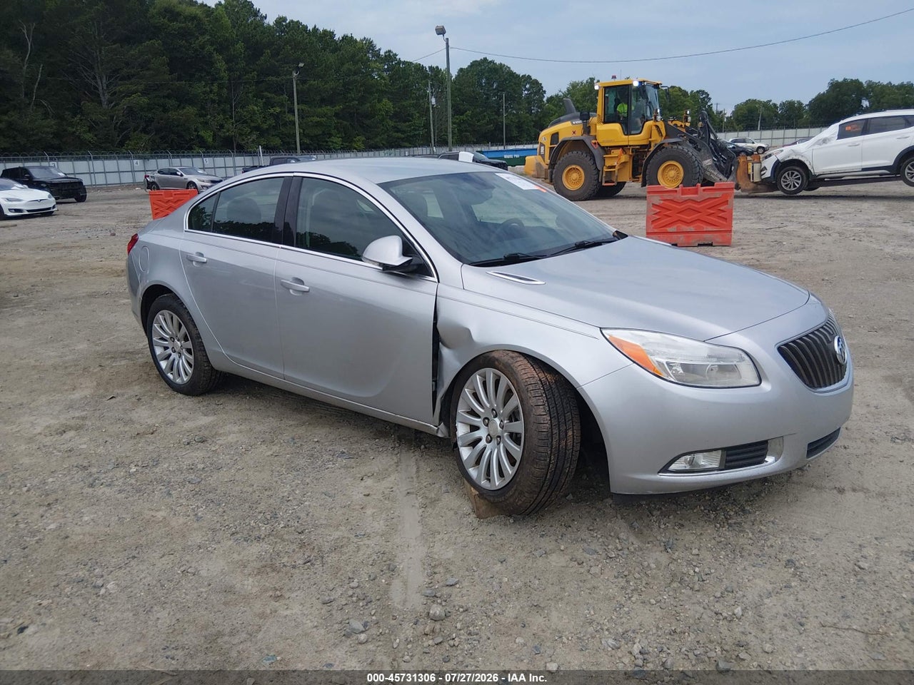 2G4GR5EK6C9****** · 2012 BUICK REGAL