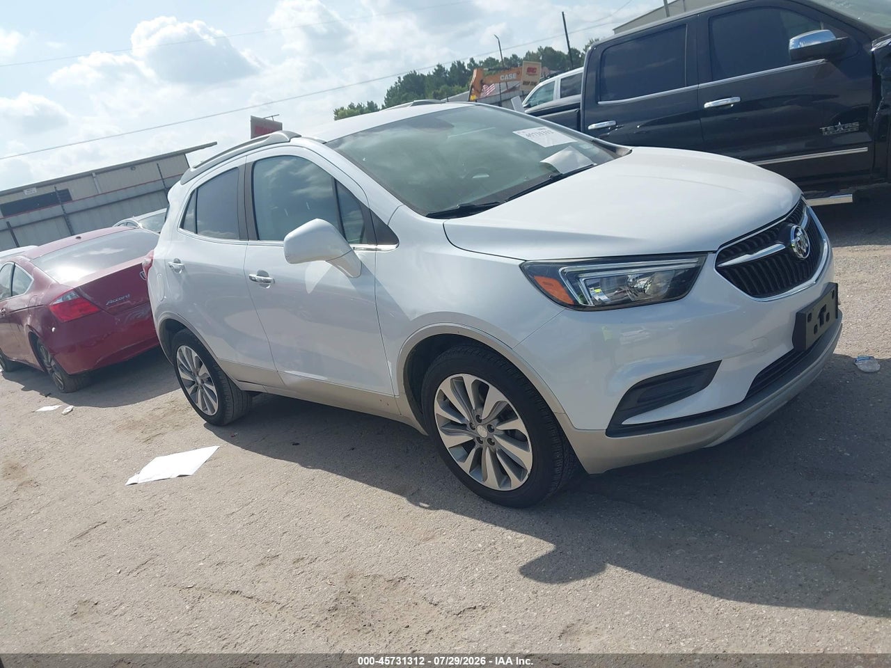KL4CJASB8LB****** · 2020 BUICK ENCORE FWD PREFERRED