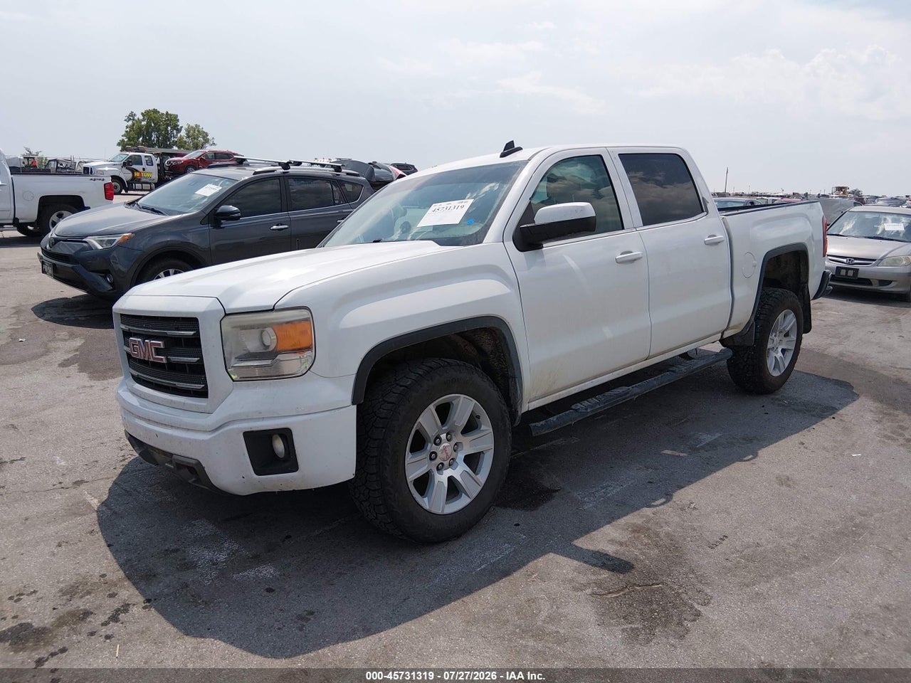 2015 GMC SIERRA 1500 SLE · 2/11