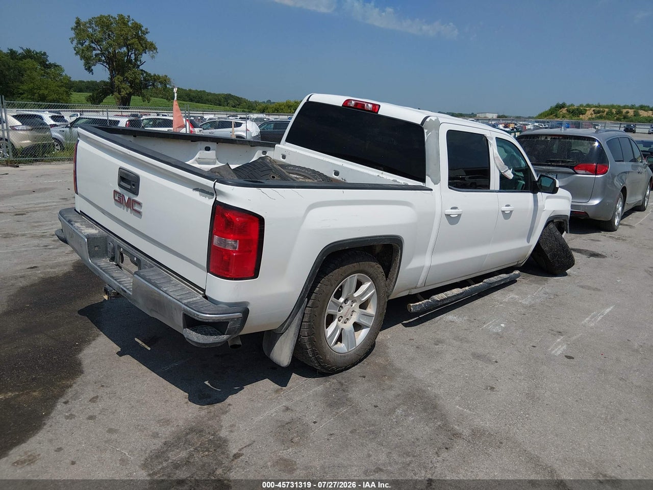 2015 GMC SIERRA 1500 SLE · 4/11