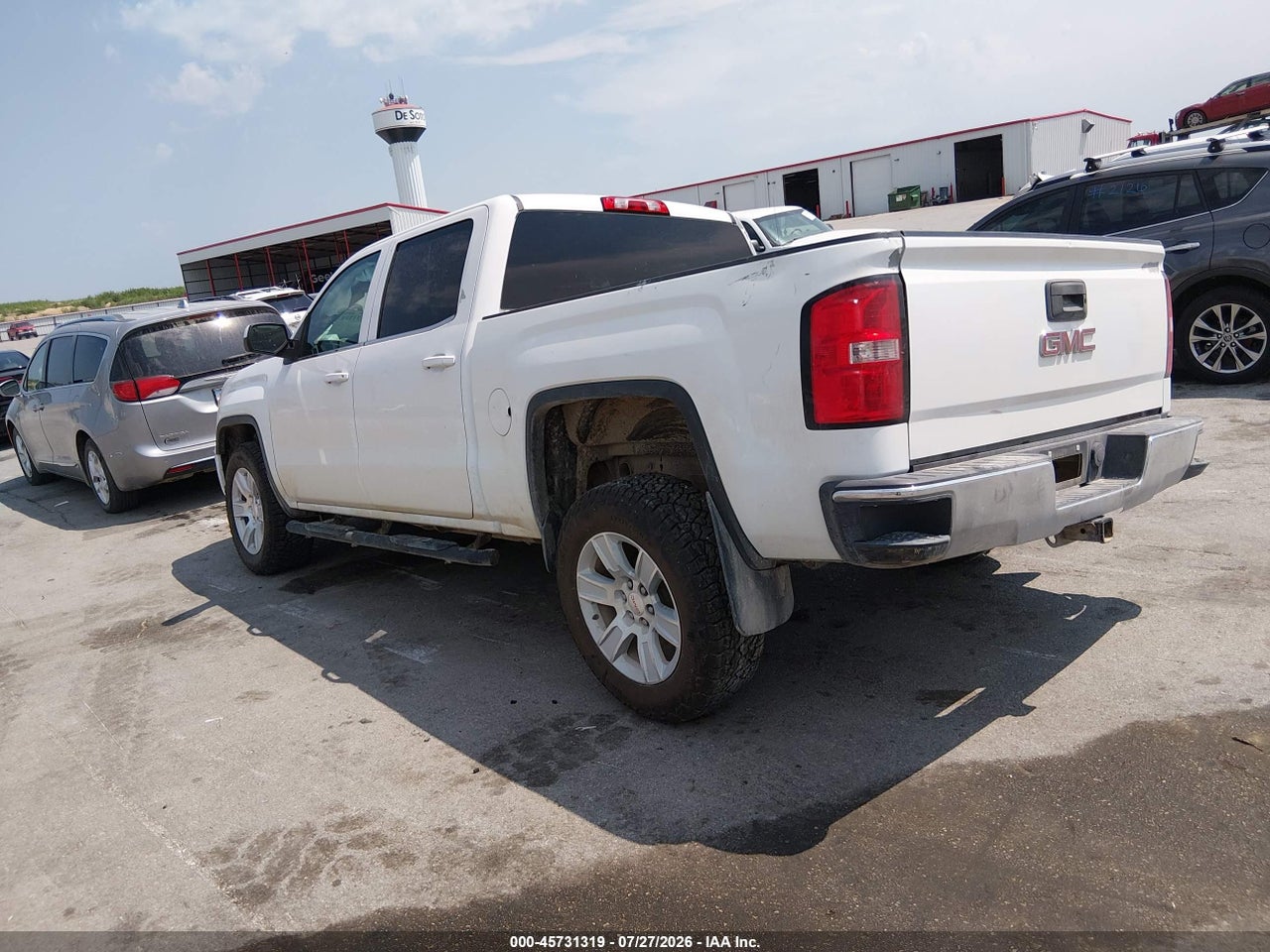 2015 GMC SIERRA 1500 SLE · 3/11