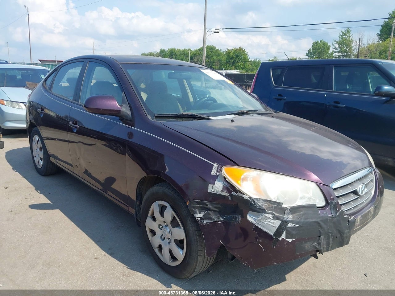 KMHDU46DX8U****** · 2008 HYUNDAI ELANTRA GLS/SE