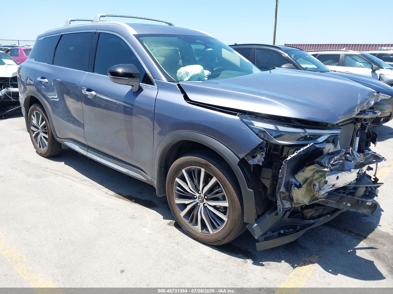 5N1DL1GS2RC****** · 2024 INFINITI QX60 SENSORY AWD