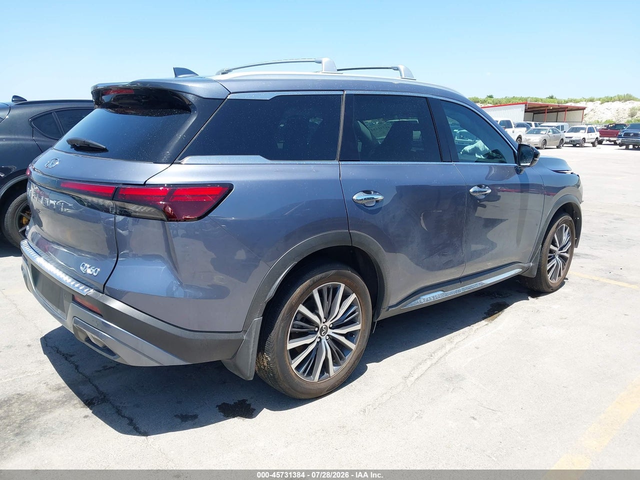 2024 INFINITI QX60 SENSORY AWD · 4/11
