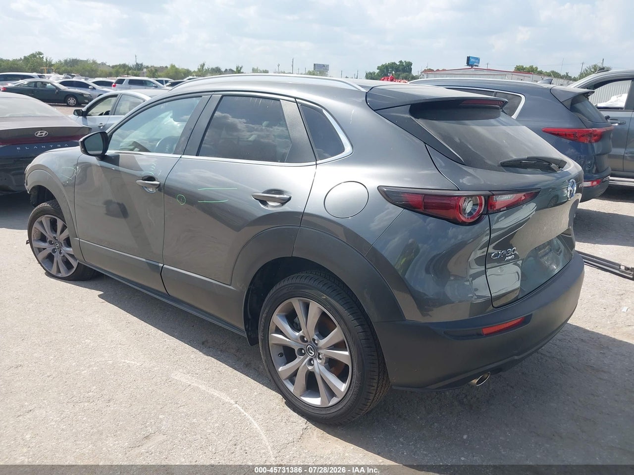 2023 MAZDA CX-30 2.5 S SELECT · 3/11