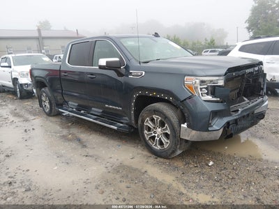 1GTU9BED8KZ****** · 2019 GMC SIERRA 1500 SLE