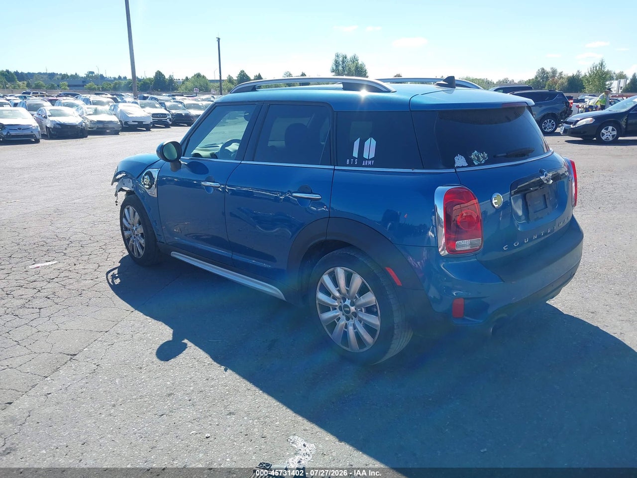 2018 MINI E COUNTRYMAN COOPER S · 3/11