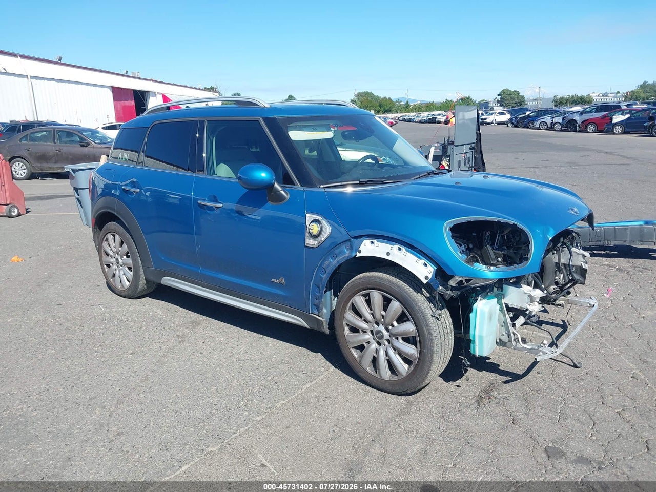 WMZYU7C43J3****** · 2018 MINI E COUNTRYMAN COOPER S
