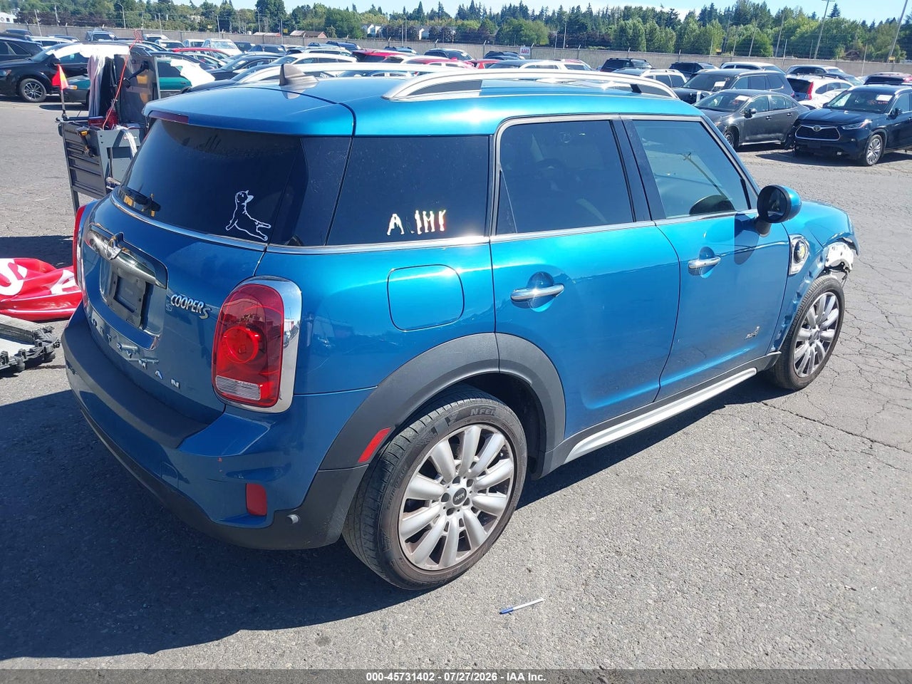 2018 MINI E COUNTRYMAN COOPER S · 4/11