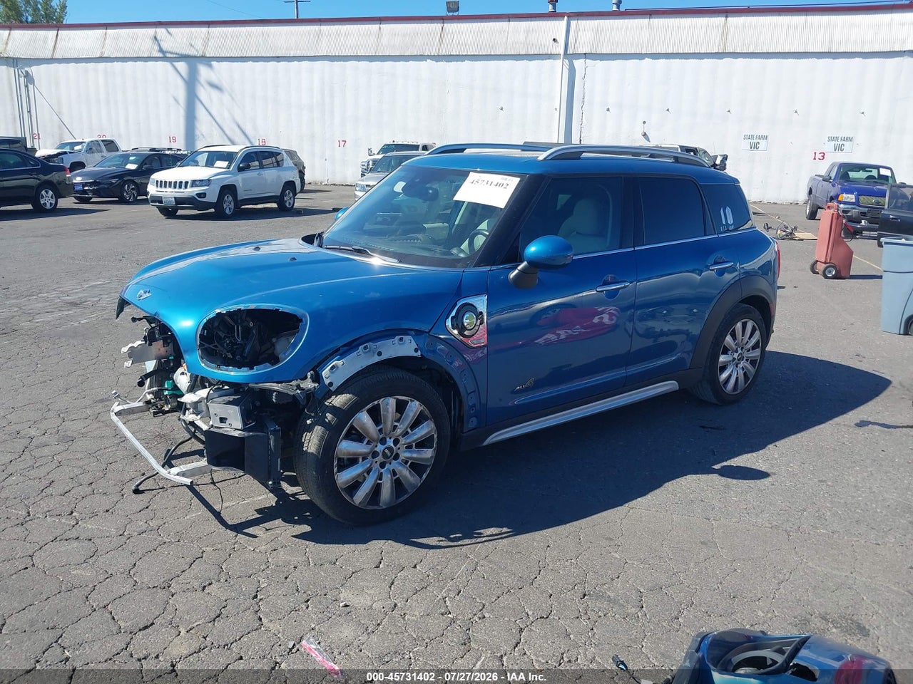 2018 MINI E COUNTRYMAN COOPER S · 2/11