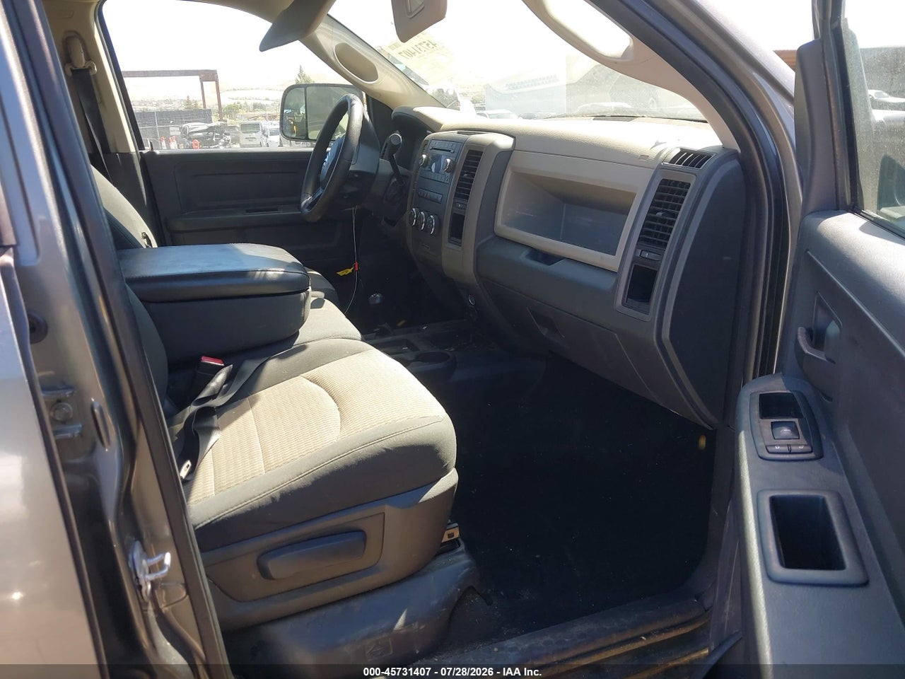 2012 RAM 2500 ST · 5/11