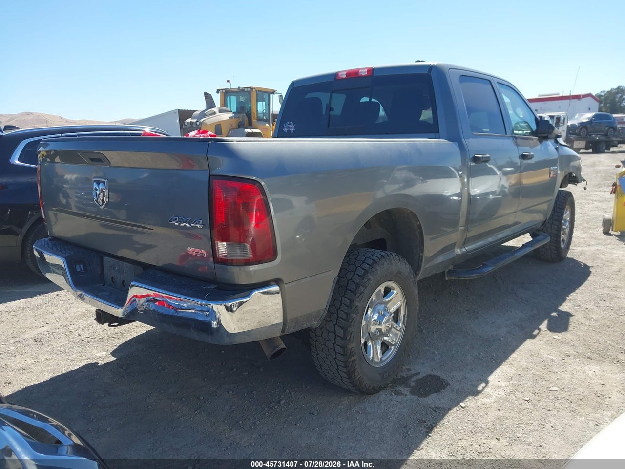 2012 RAM 2500 ST · 4/11
