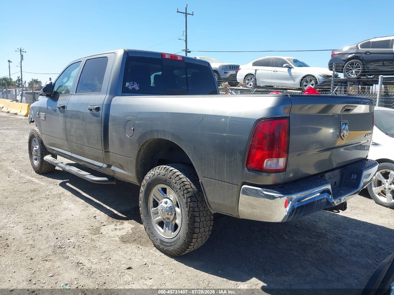 2012 RAM 2500 ST · 3/11