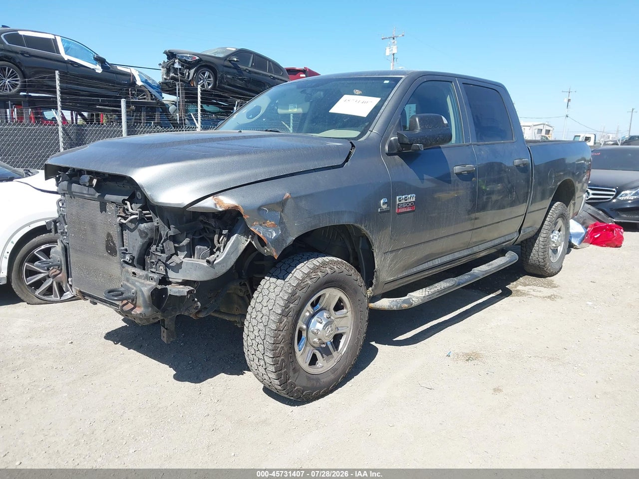 2012 RAM 2500 ST · 2/11