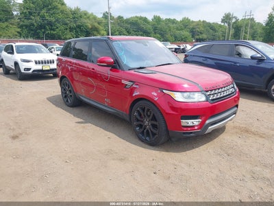 SALWR2PF2GA****** · 2016 LAND ROVER RANGE ROVER SPORT 3.0L V6 SUPERCHARGED HSE